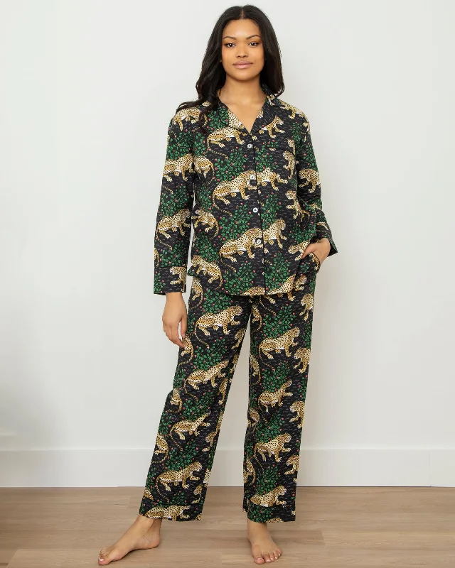 Bagheera - Tall Long PJ Set - Ink