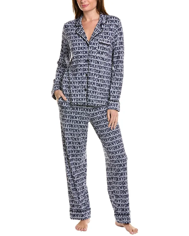 DKNY 2pc Pajama Pant Set