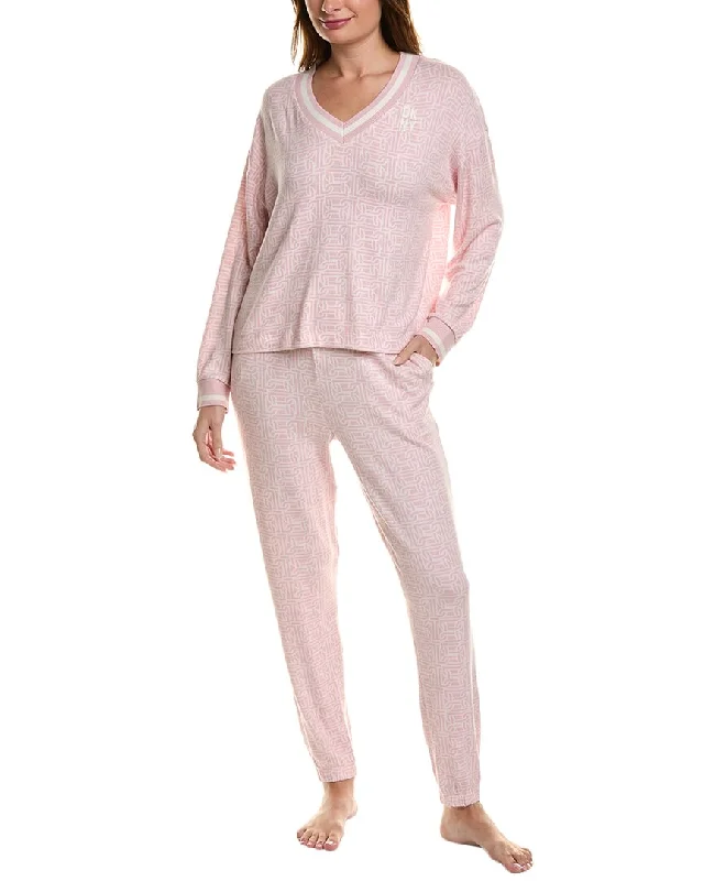 DKNY 2pc Top & Jogger Set