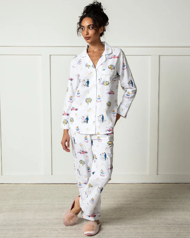 Happily Ever After - Tall Long PJ Set - Cloud