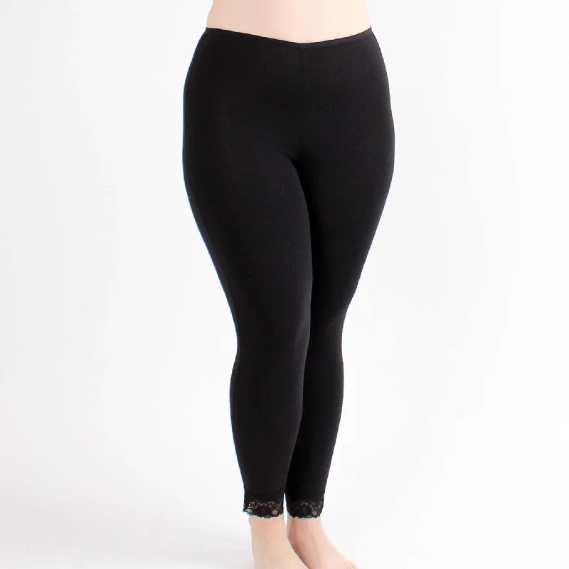 Lux Cotton Long Underwear Legging 28"