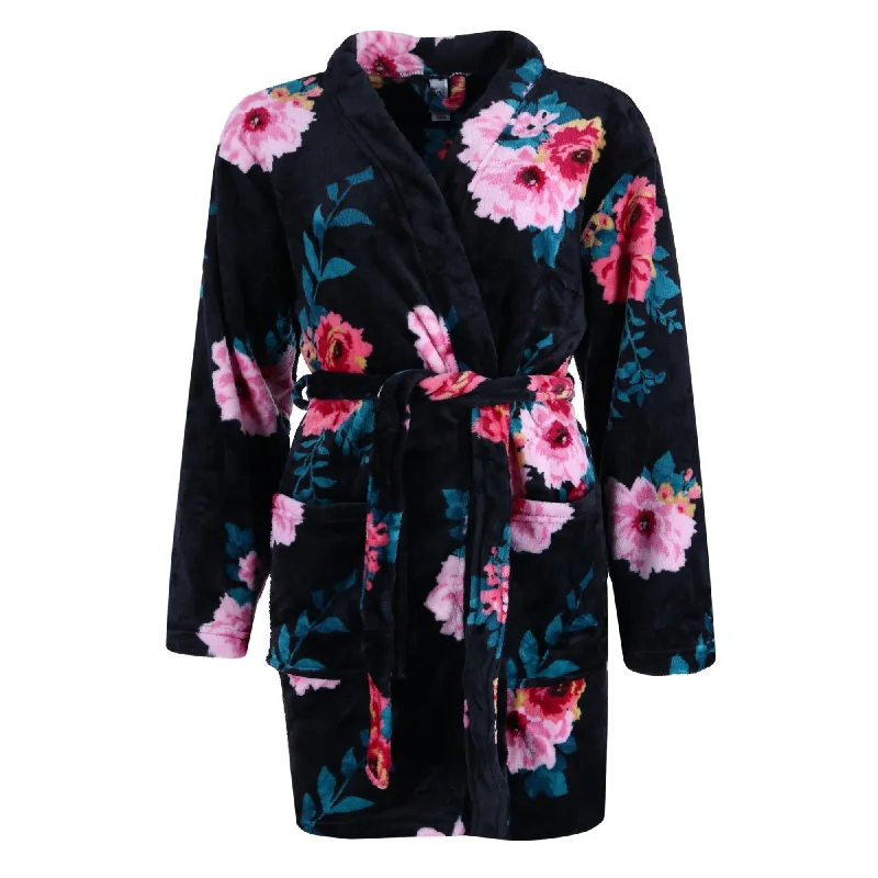 Women's Floral Robe