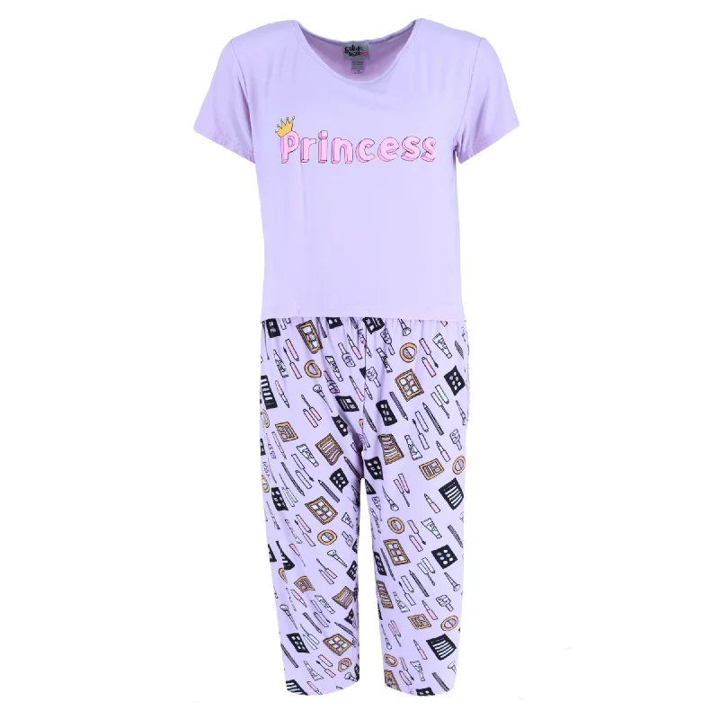 Women's Plus Princess Shirt Makeup Capris